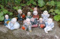 Buddhas, Beomeo Temple