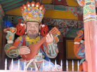 Polychrome figure, Beomeo Temple