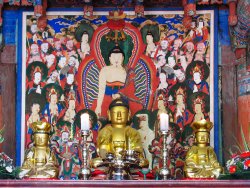 Altar - Beomeo Temple