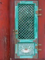 Doorway, Beomeo Temple
