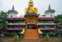 Golden Temple, Dambulla