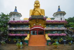 Golden Temple, Dambulla