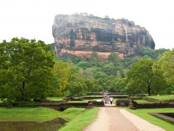 Sigiriya Rock