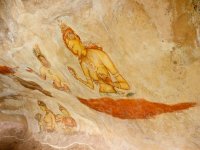 Sigiriya frescoes
