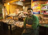 Fishmonger, Nuwara Eliya