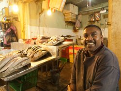 Fishmonger, Nuwara Eliya