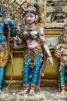 Hindu temple, Nuwara Eliya