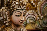 Hindu temple, Nuwara Eliya