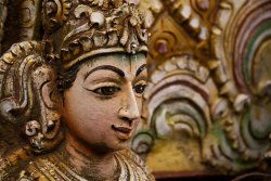 Hindu temple, Nuwara Eliya