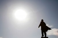 Lenin, Moskovsky Square