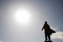 Lenin, Moskovsky Square