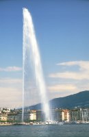 Jet d'eau, Geneva