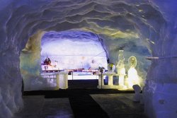 Ice cave, Kleine Matterhorn