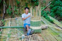 Basket weaver