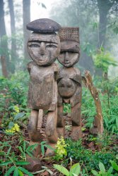 Akha fertility symbols