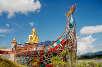 Buddha at Golden Triangle