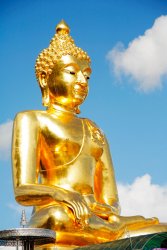 Buddha at Golden Triangle