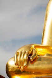 Buddha at Golden Triangle