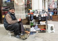 Shoeshine, Istanbul