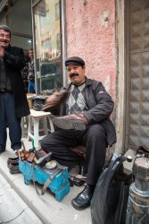 Shoeshine, Istanbul