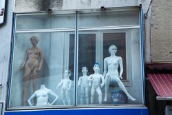 Shop window, Istanbul