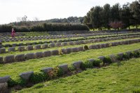 Gallipoli war graves