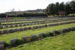 Gallipoli war graves