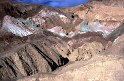 Artist's Pallette, Death Valley