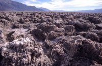 Devil's Golfcourse, Death Valley