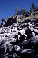 Devil's Postpile, Mammoth