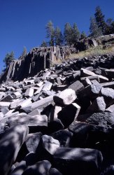Devil's Postpile, Mammoth