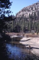Fishing near Mammoth