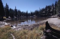 Lake near Mammoth