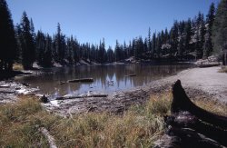 Lake near Mammoth