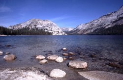 Lake, Tioga Road