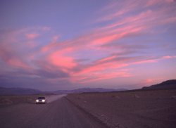 Sunset, Death Valley