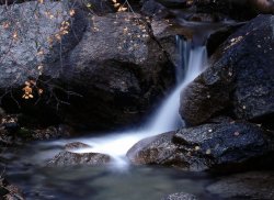 Waterfall, Mount Witney