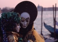 End of the day, carnival