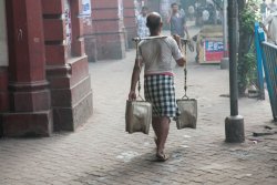 Water carrier, Kolkata