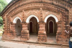 Terracotta temple, Baranagar