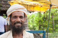 Cycle Rickshaw driver