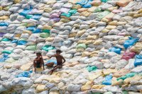 Sandbags, Hoogly River