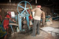 Brass foundry, Matiari