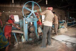 Brass foundry, Matiari