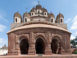 Terracotta temples, Kalna