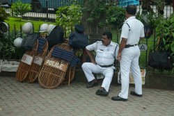 Riot police, Kolkata